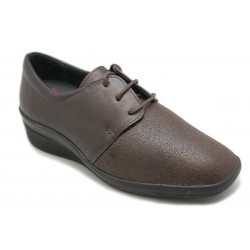 Zapato cordones. Pala lycra