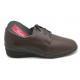 Zapato cordones. Pala lycra