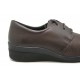 Zapato cordones. Pala lycra