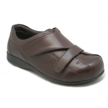 Zapato diabético muy ancho