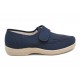 Zapatilla velcro con lona