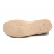 Zapatilla velcro con lona