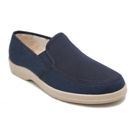 Mocasín con elásticos