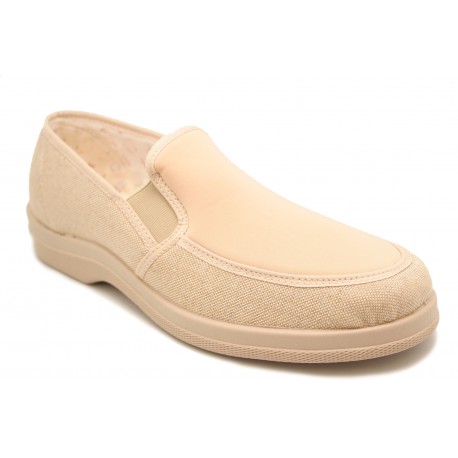Mocasín dos elásticos