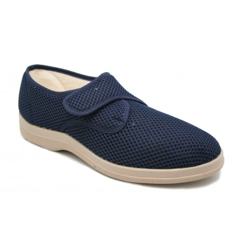 Zapatilla cómoda para caballero
