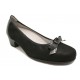 Zapato salón cómodo de vestir. Para plantillas