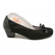 Zapato salón cómodo de vestir. Para plantillas