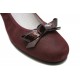 Zapato cómodo de mujer para plantillas