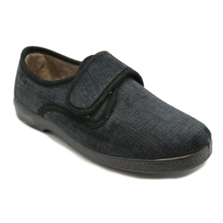 Zapatilla cómoda de ancho especial