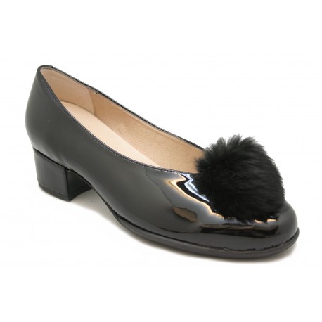 Zapato elegante para vestor. Plantilla ortopédica