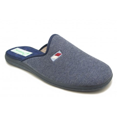 Chinela acolchada para hombre
