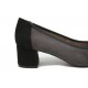 Zapato salón para vestir. Planta anatómica