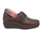 Zapato de mujer para plantillas. Cómodo