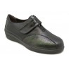 Zapato mocasín con velcro. Para plantillas