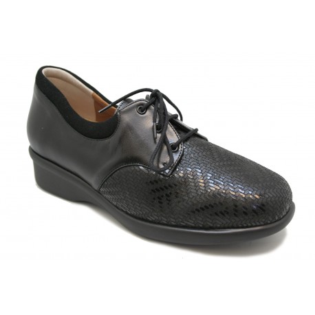Zapato para plantillas con cordones