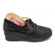 Zapato para plantillas con cordones