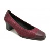 Zapato ancho y cómodo para vestir