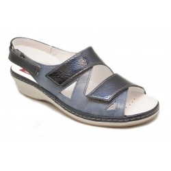 Sandalia cómoda de mujer. Para plantillas