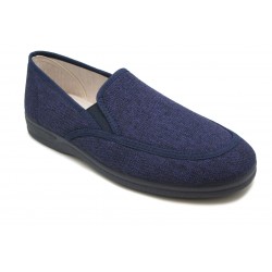 Zapatilla tipo mocasín para hombre