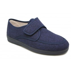 Zapatilla con velcro para hombre muy cómoda