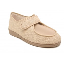 Zapatilla de hombre para pies delicados