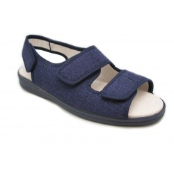 Sandalia tipo zapatilla para hombre
