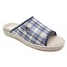 Zapatilla abierta para casa de hombre