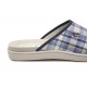 Zapatilla abierta para casa de hombre