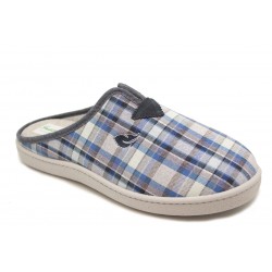 Chinela con plantilla mullida para hombre