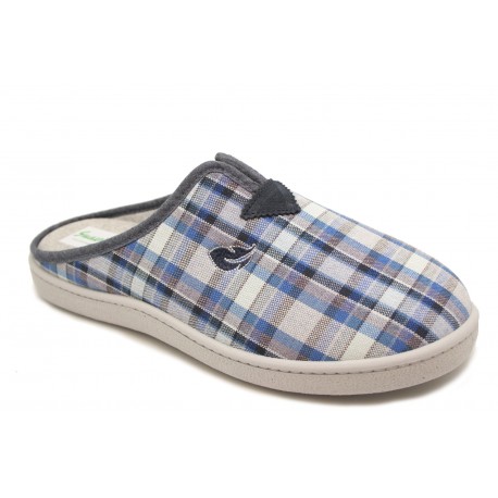 Chinela con plantilla mullida para hombre