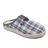 Chinela con plantilla mullida para hombre