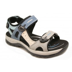 Sandalia trekking cómoda para mujer
