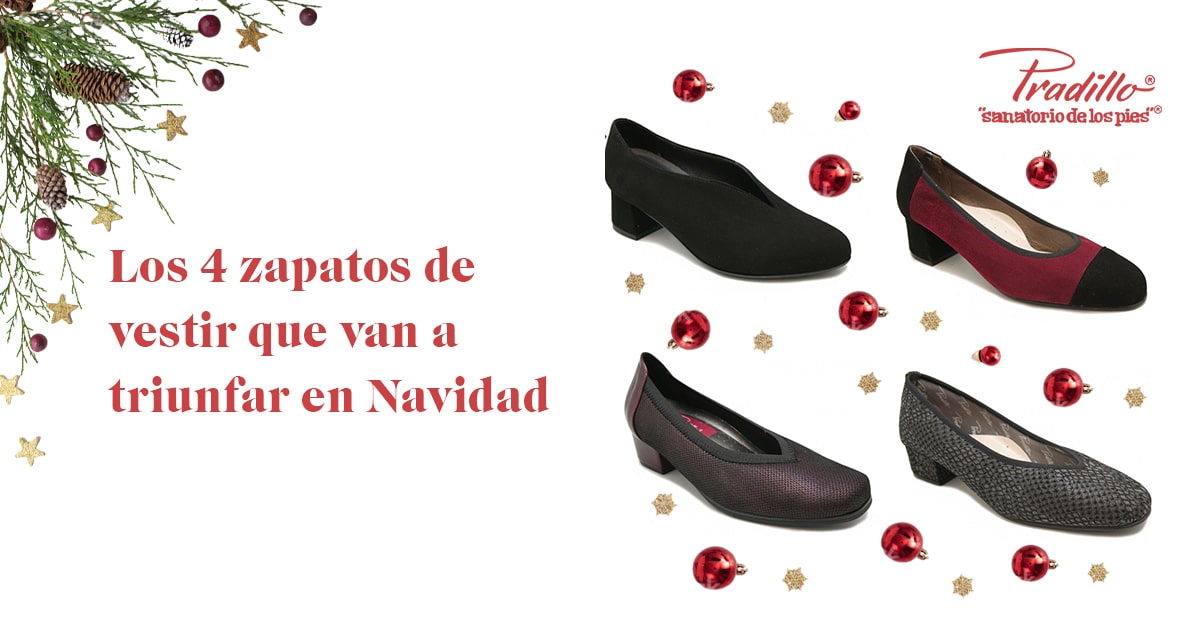 Los 4 zapatos de vestir que van a triunfar en Navidad